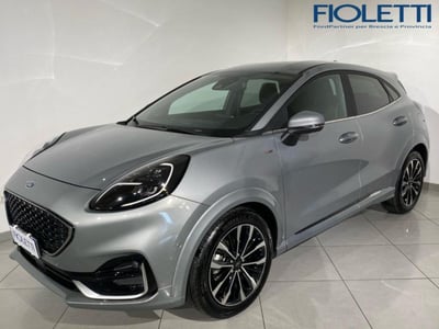 Ford Puma 1.0 EcoBoost Hybrid 155 CV S&amp;S aut. ST-Line Vignale del 2021 usata a Concesio