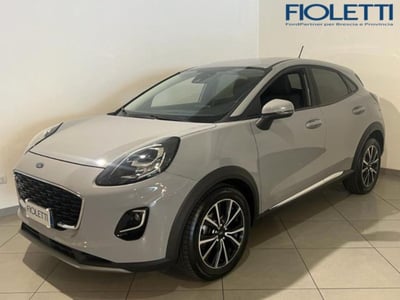 Ford Puma 1.0 EcoBoost Hybrid 125 CV S&amp;S aut. Titanium Design del 2022 usata a Brescia