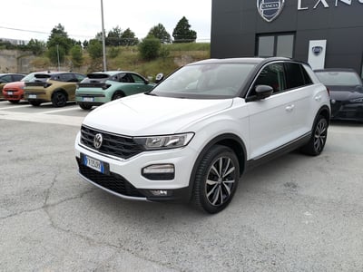 Volkswagen T-Roc 1.6 TDI SCR Business BlueMotion Technology del 2019 usata a Matera