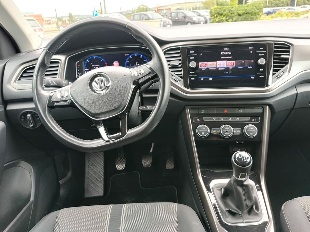 Volkswagen T-Roc usata a Matera (11)