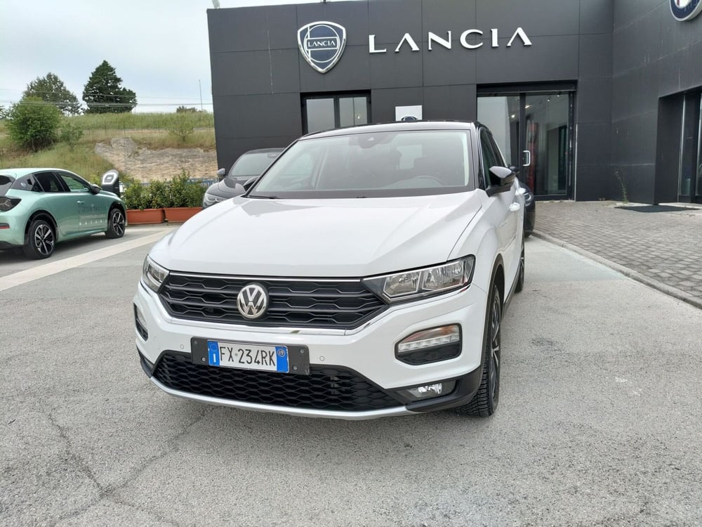 Volkswagen T-Roc usata a Matera (2)