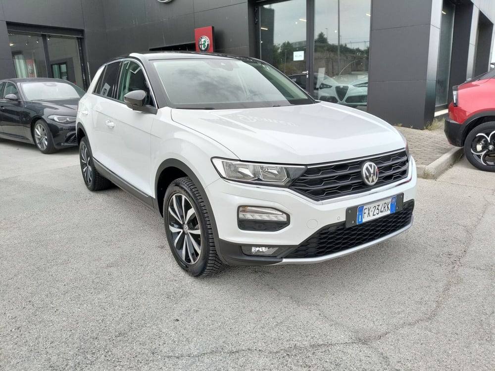 Volkswagen T-Roc usata a Matera (3)