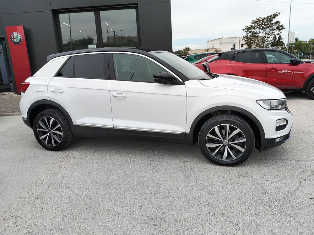 Volkswagen T-Roc usata a Matera (4)