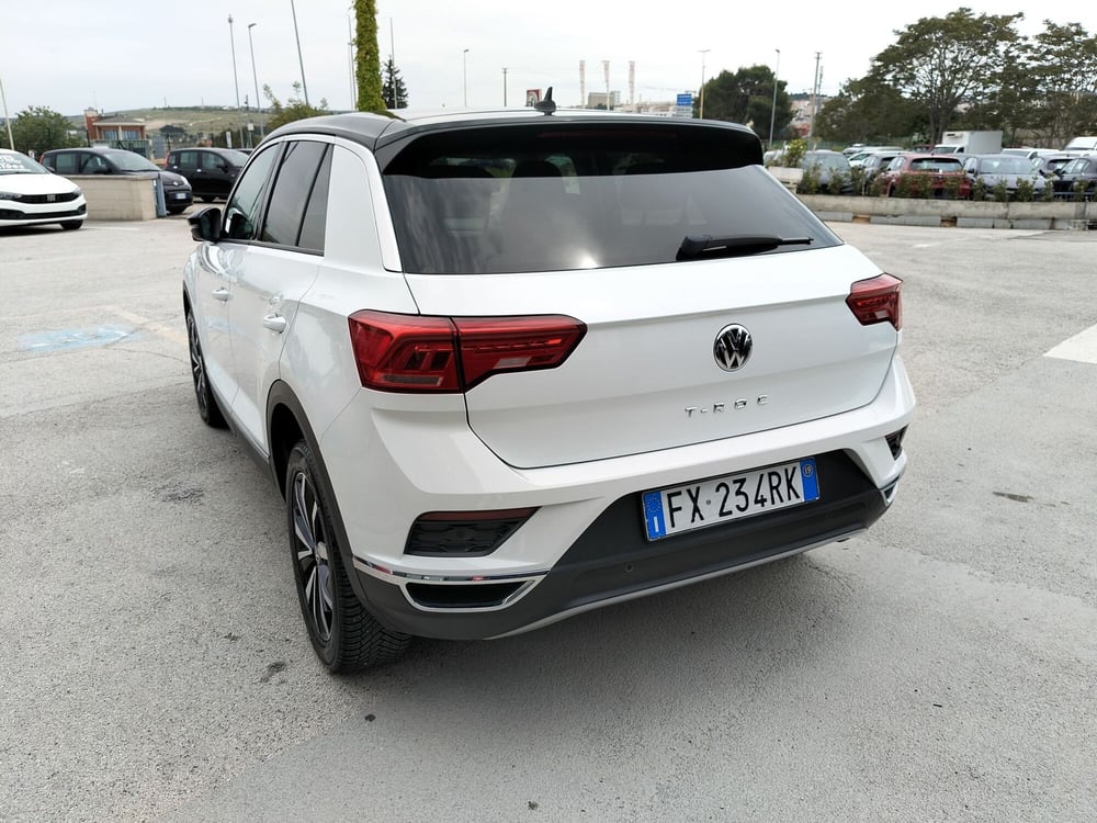 Volkswagen T-Roc usata a Matera (5)