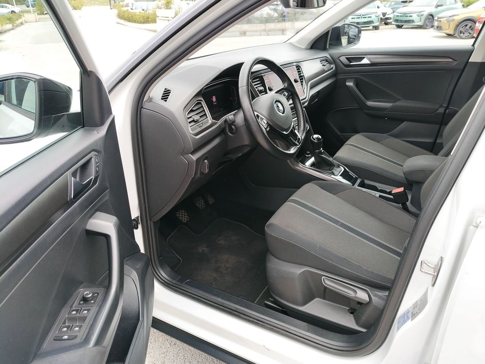 Volkswagen T-Roc usata a Matera (7)
