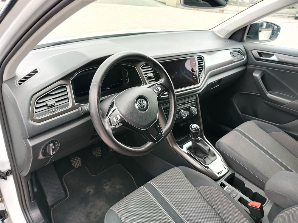 Volkswagen T-Roc usata a Matera (8)