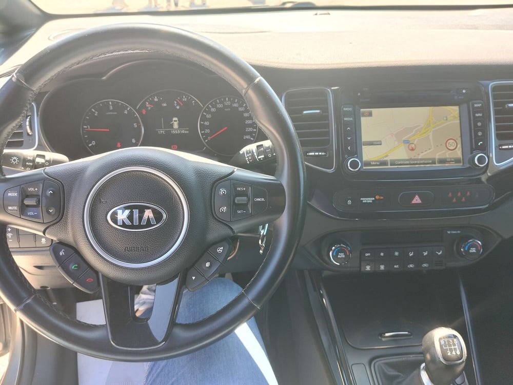 Kia Carens usata a Matera (16)