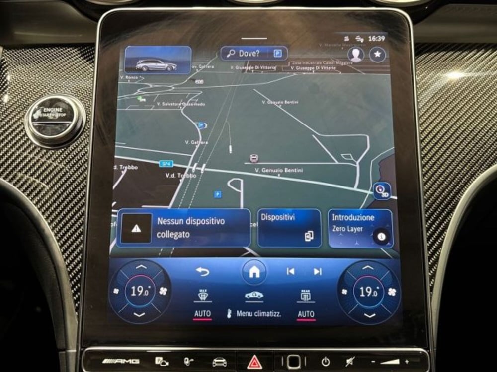 Mercedes-Benz EQE usata a Bologna (14)