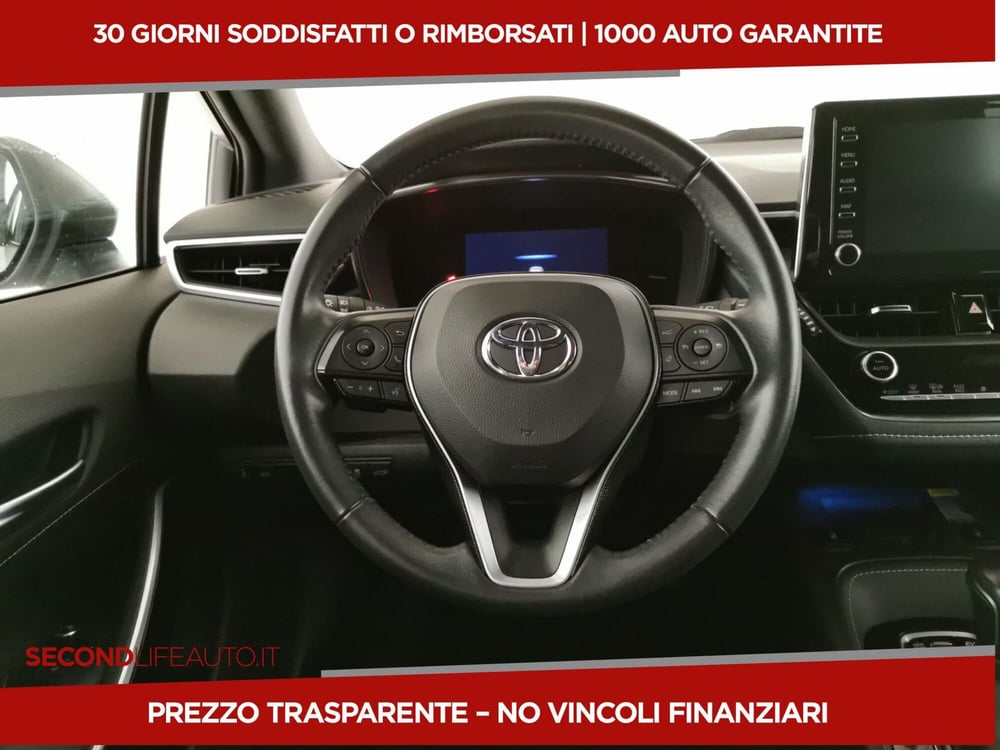 Toyota Corolla Touring Sports usata a Campobasso (10)