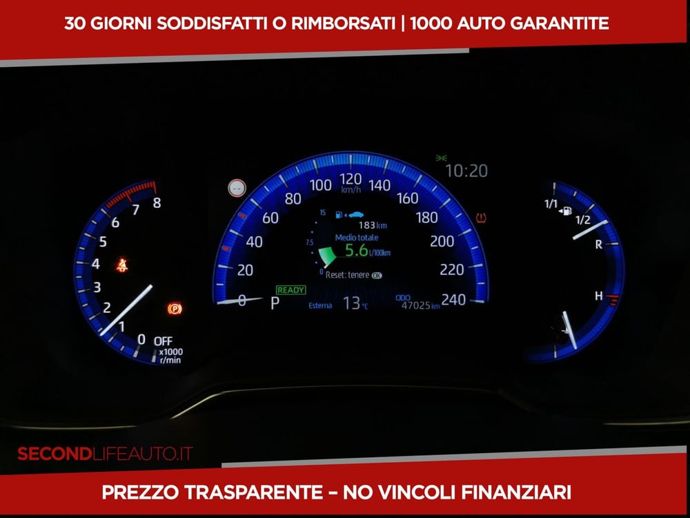 Toyota Corolla Touring Sports usata a Campobasso (11)