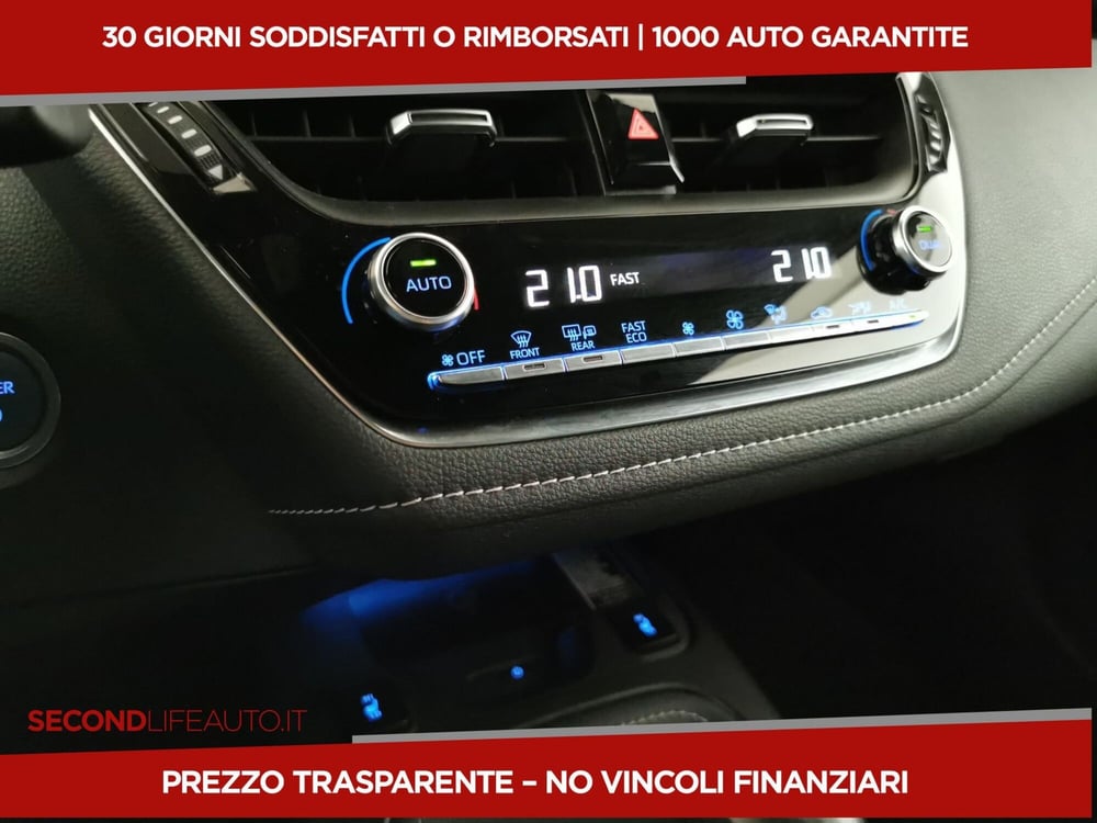 Toyota Corolla Touring Sports usata a Campobasso (13)
