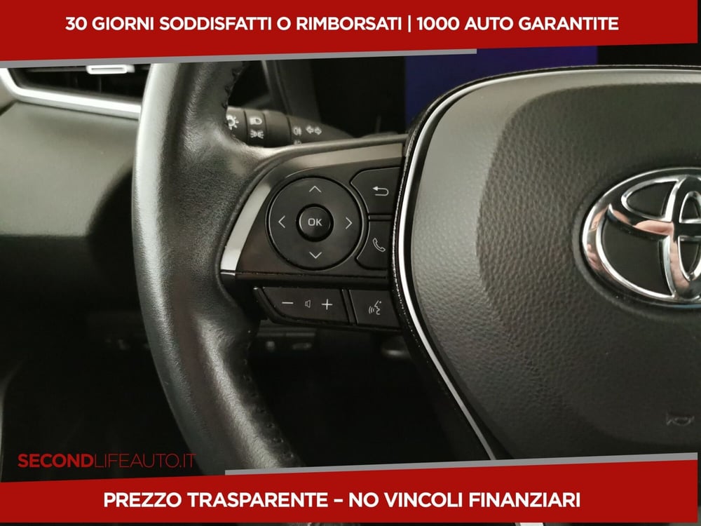 Toyota Corolla Touring Sports usata a Campobasso (16)