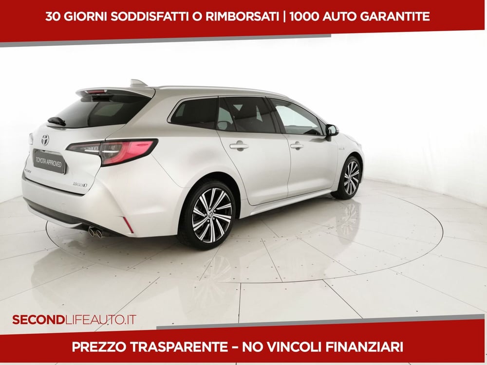 Toyota Corolla Touring Sports usata a Campobasso (3)