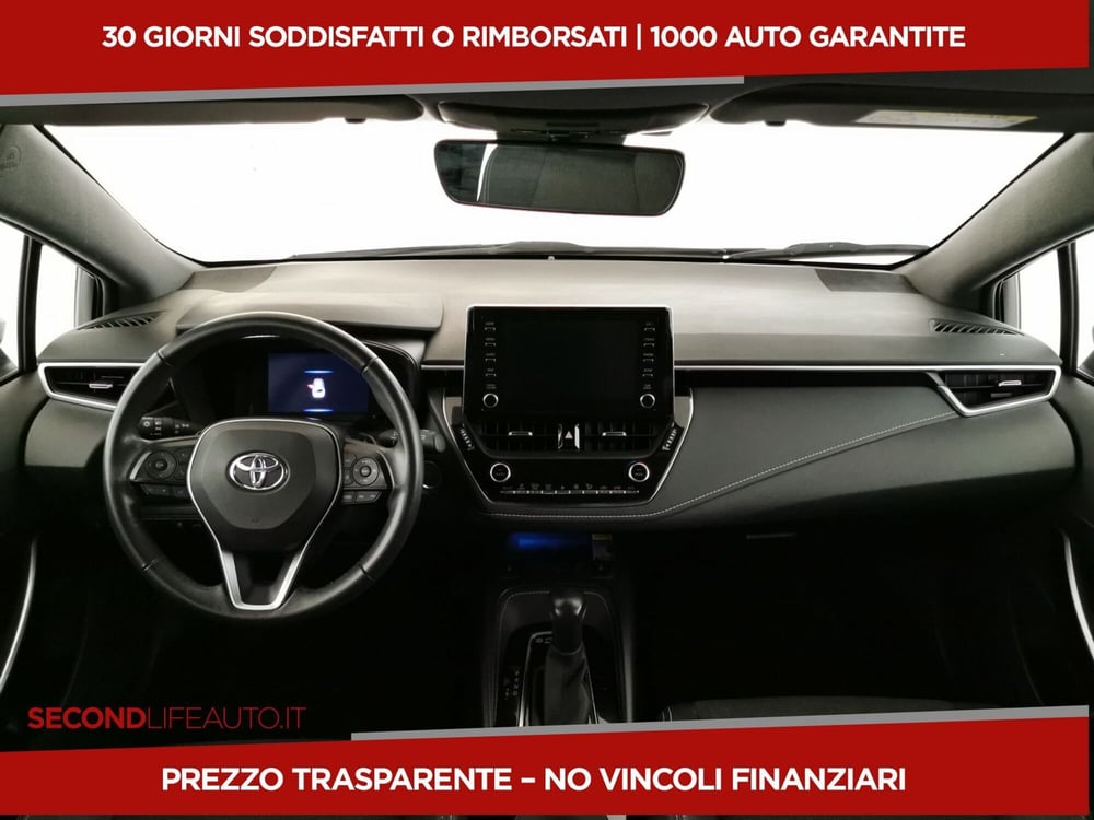 Toyota Corolla Touring Sports usata a Campobasso (9)