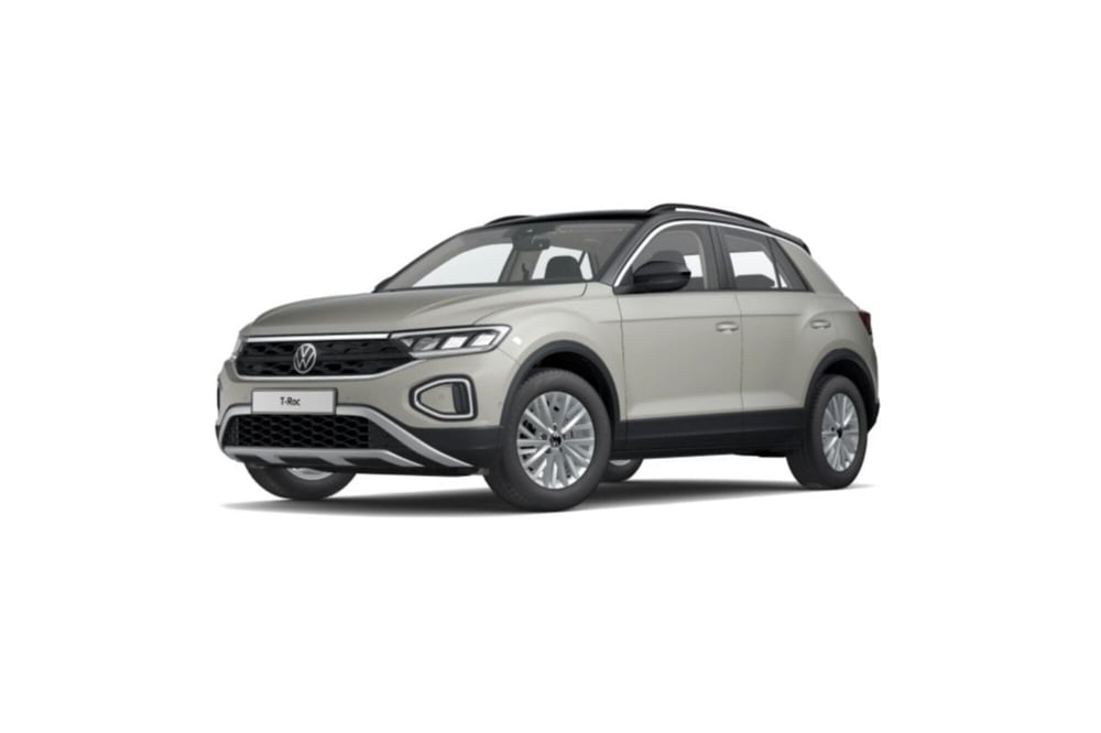 Volkswagen T-Roc nuova a Chieti (3)
