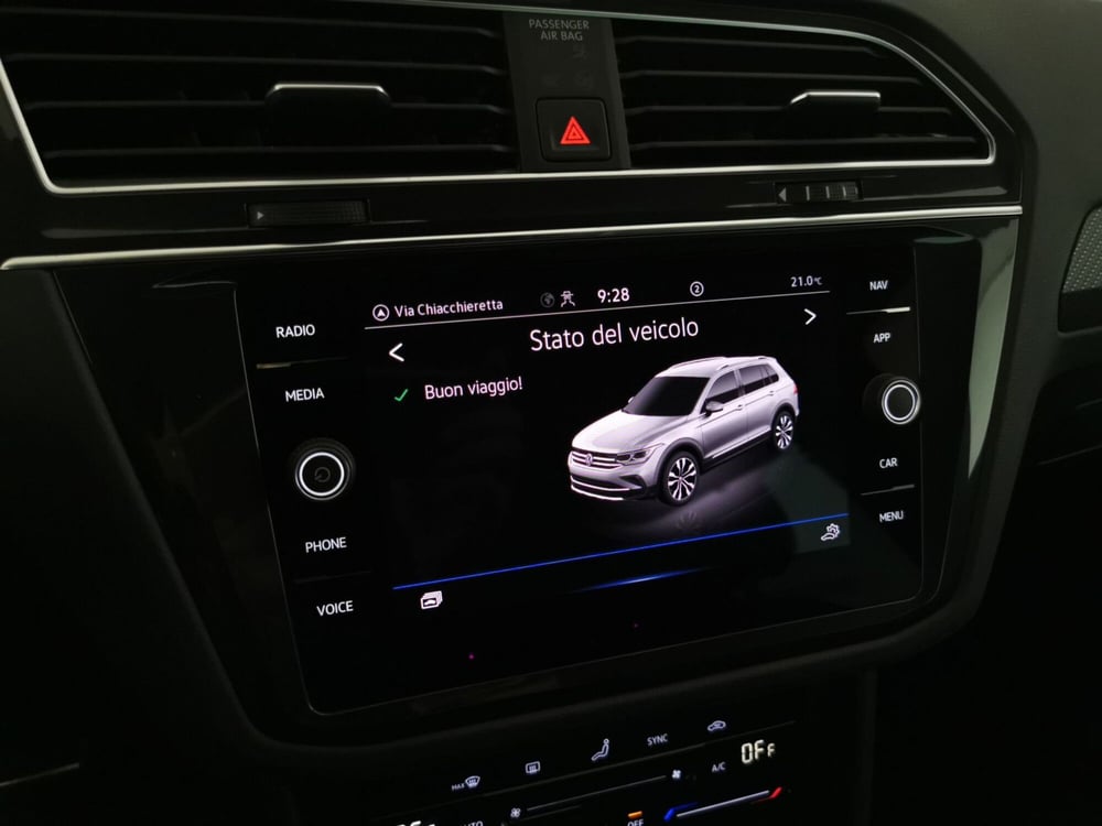 Volkswagen Tiguan usata a Chieti (12)