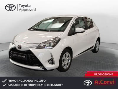 Toyota Yaris 1.0 72 CV 5 porte Active del 2019 usata a Genzano di Roma