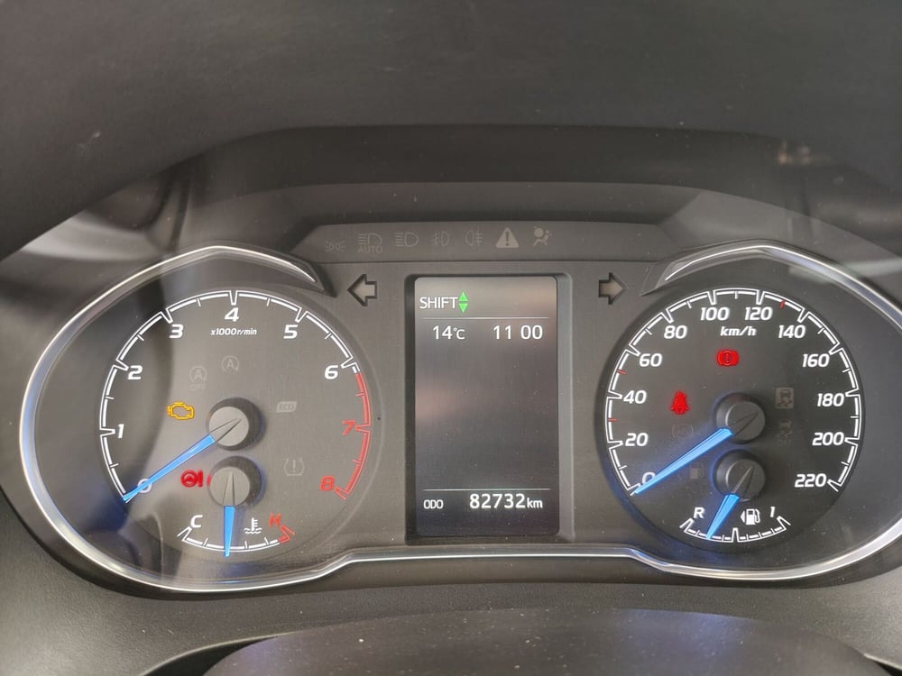 Toyota Yaris usata a Roma (17)