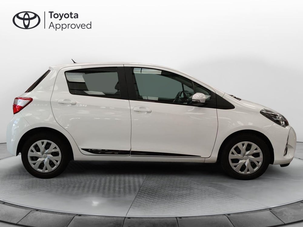 Toyota Yaris usata a Roma (18)