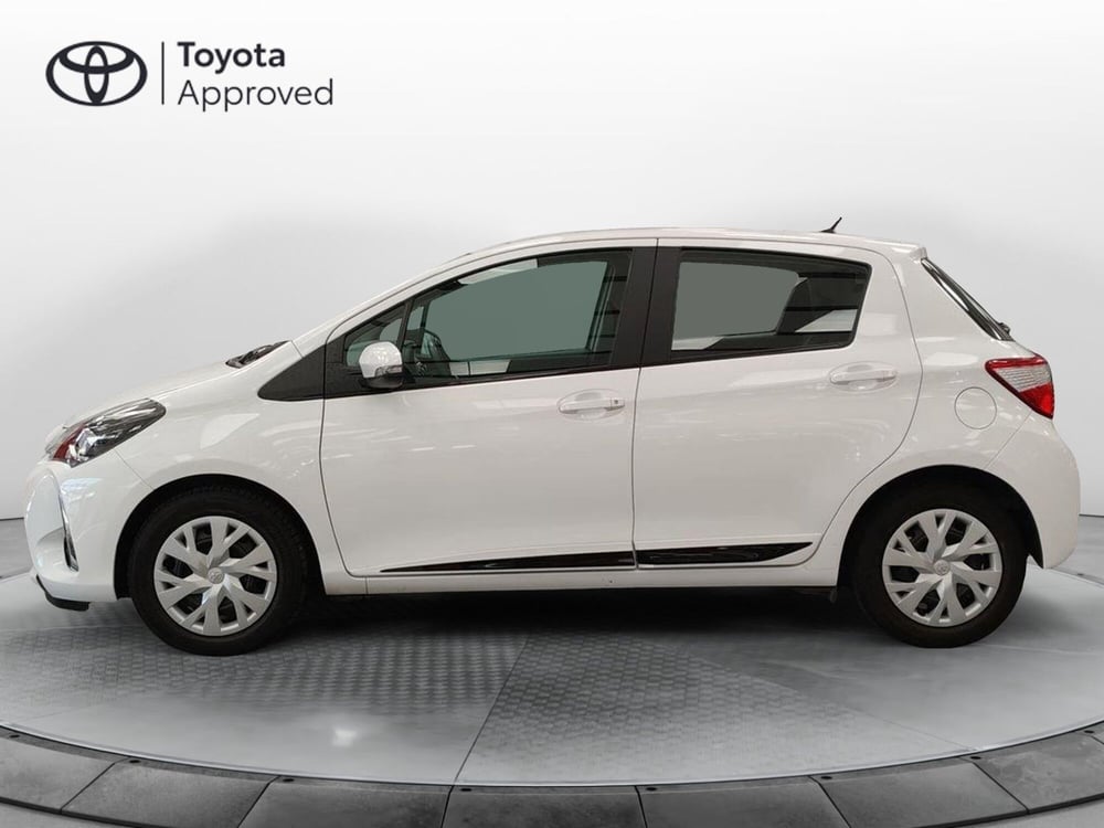 Toyota Yaris usata a Roma (3)