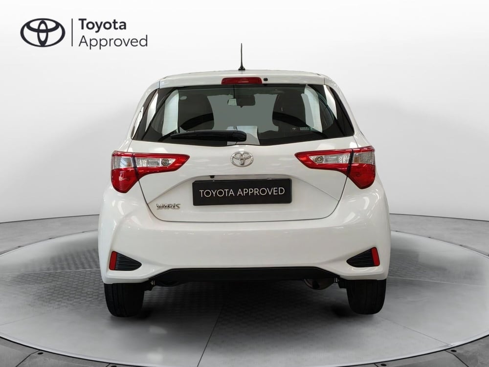 Toyota Yaris usata a Roma (4)