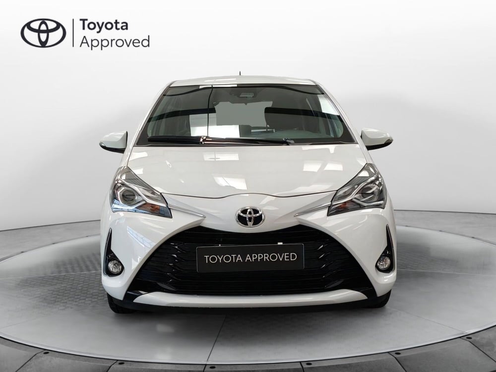 Toyota Yaris usata a Roma (5)