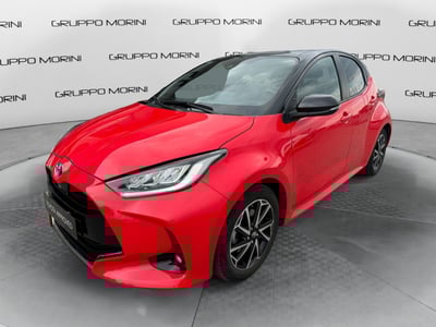 Toyota Yaris 1.5 Hybrid 5 porte Style del 2021 usata a Modena