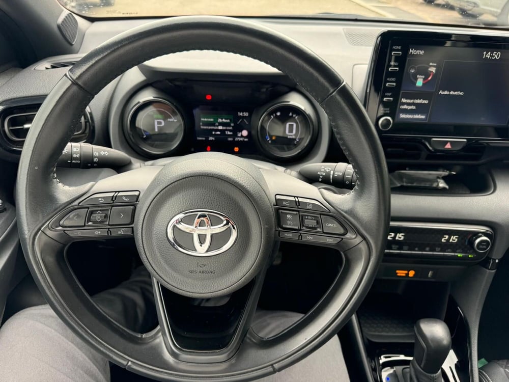 Toyota Yaris usata a Modena (10)