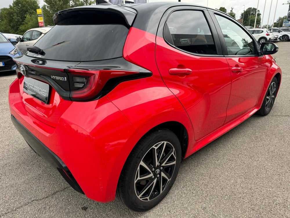 Toyota Yaris usata a Modena (6)