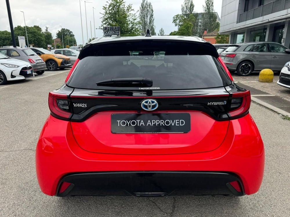 Toyota Yaris usata a Modena (7)
