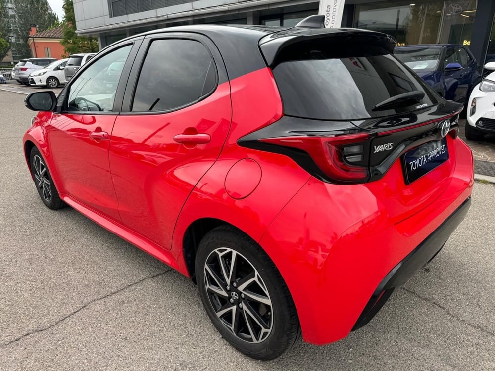 Toyota Yaris usata a Modena (8)