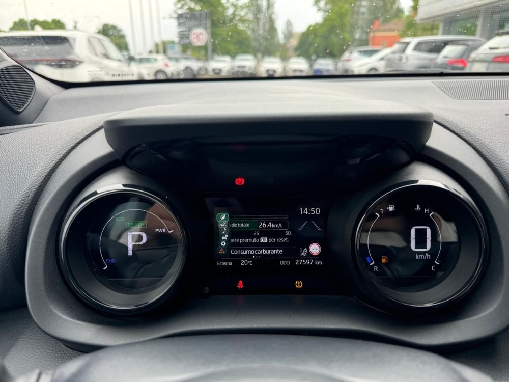 Toyota Yaris usata a Modena (9)