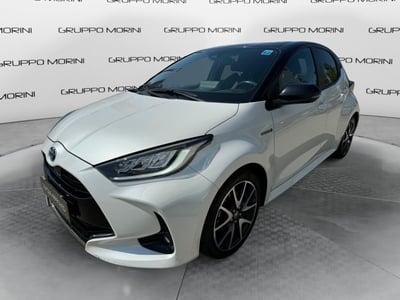Toyota Yaris 1.5 Hybrid 5 porte Style del 2021 usata a Modena