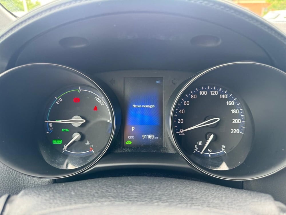 Toyota Toyota C-HR usata a Modena (10)
