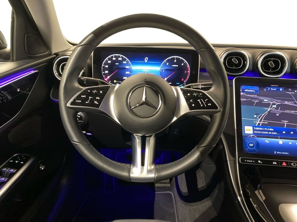 Mercedes-Benz Classe C usata a Bergamo (11)