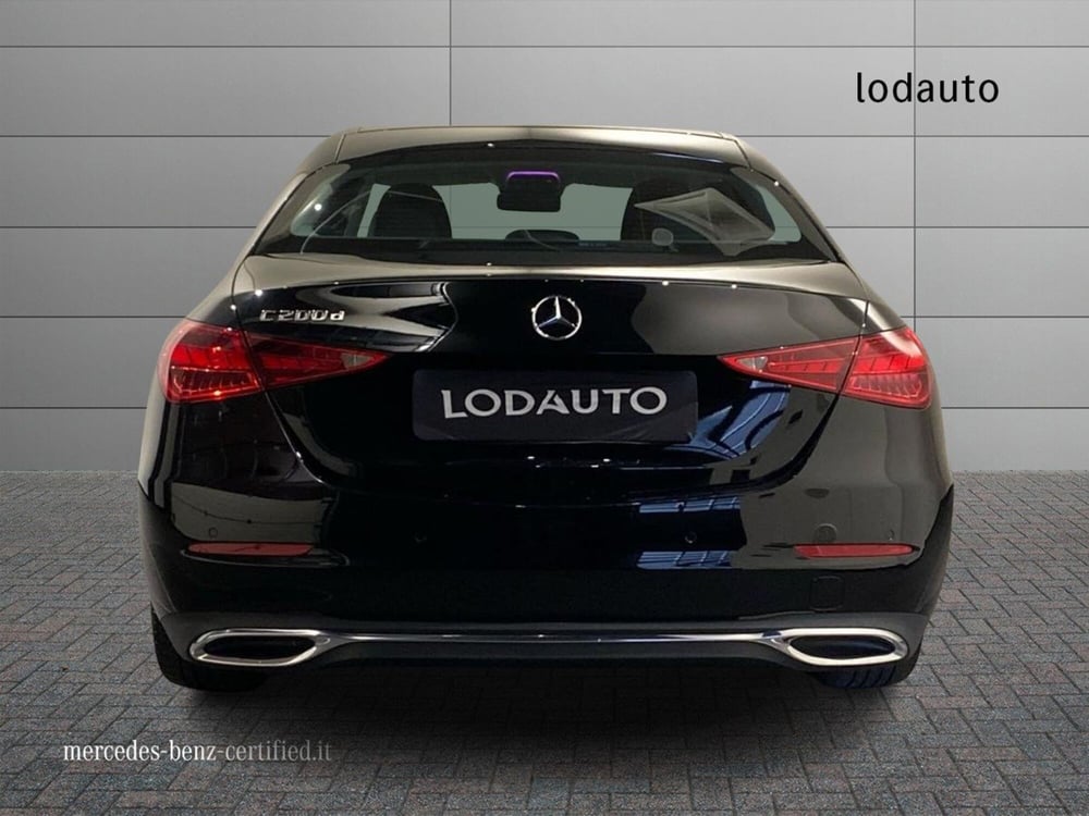 Mercedes-Benz Classe C usata a Bergamo (4)