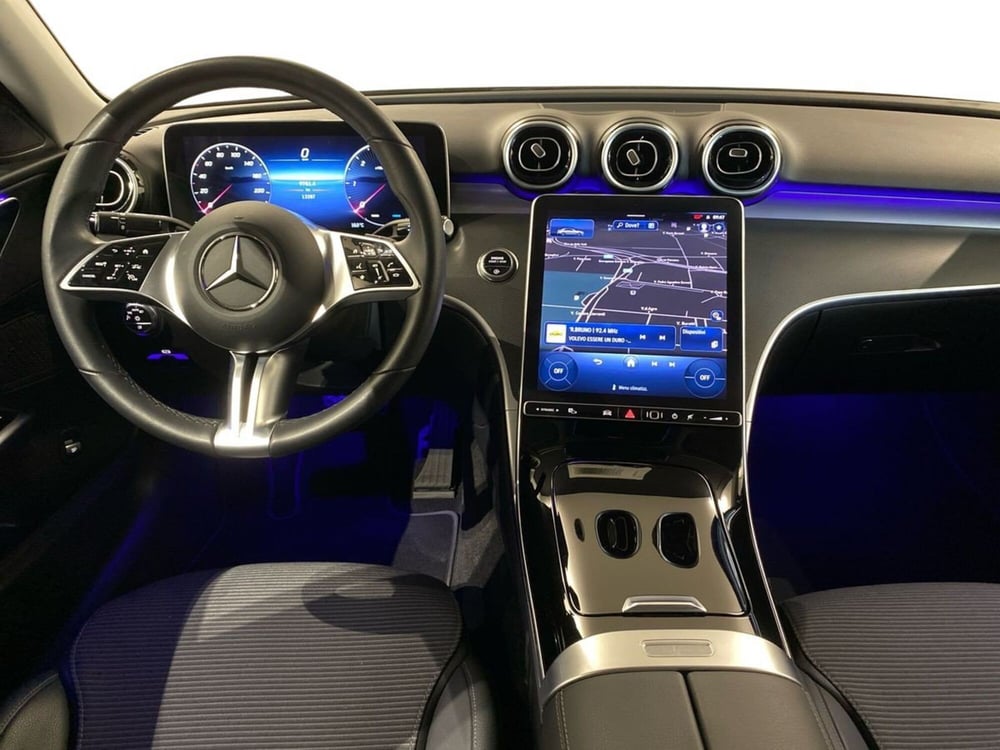 Mercedes-Benz Classe C usata a Bergamo (9)