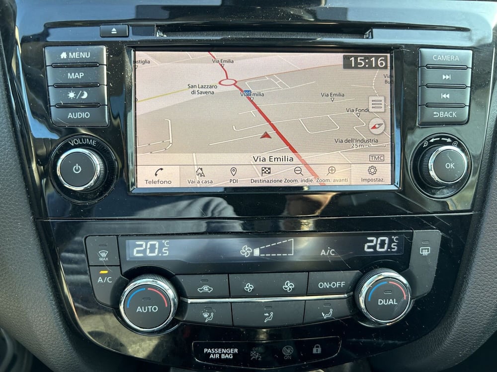 Nissan Qashqai usata a Bologna (15)