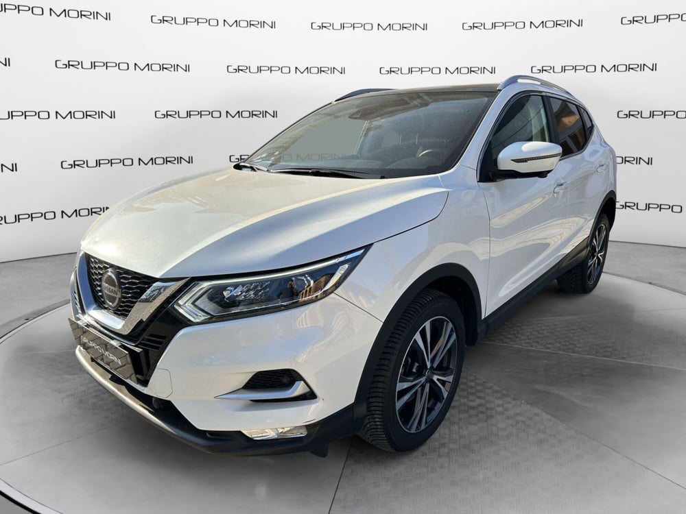 Nissan Qashqai usata a Bologna (2)