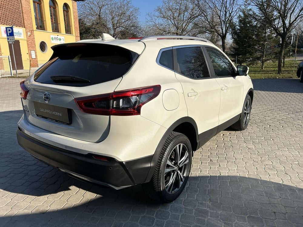 Nissan Qashqai usata a Bologna (6)