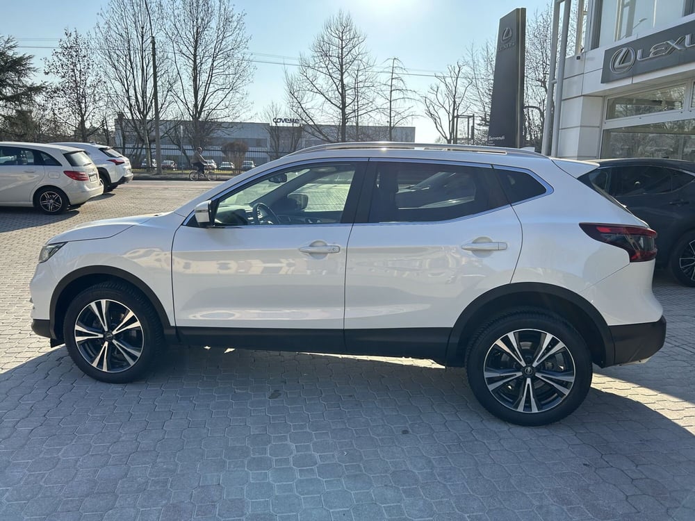 Nissan Qashqai usata a Bologna (9)