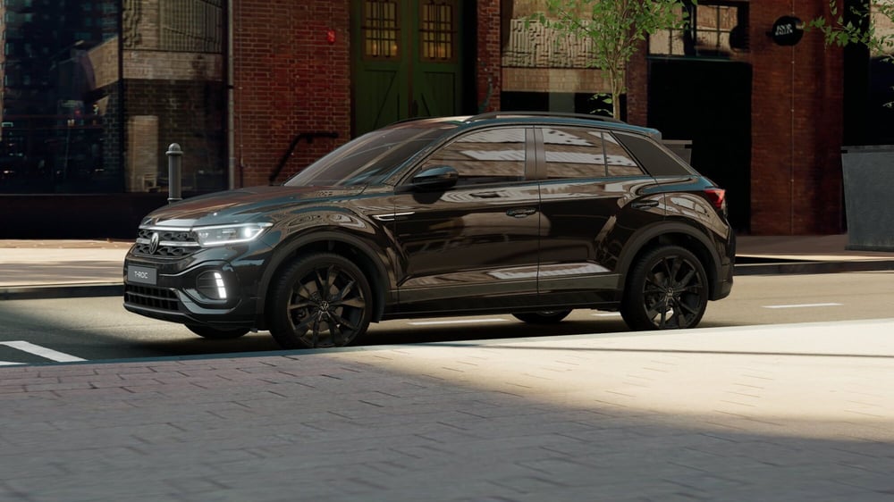 Volkswagen T-Roc nuova a Bologna (2)