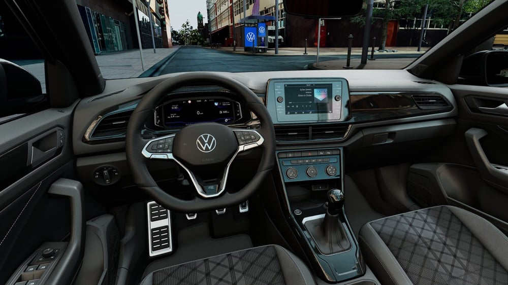 Volkswagen T-Roc nuova a Bologna (6)