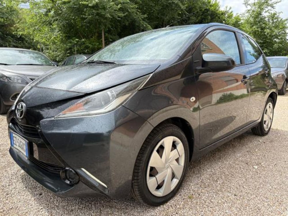 Toyota Aygo usata a Roma