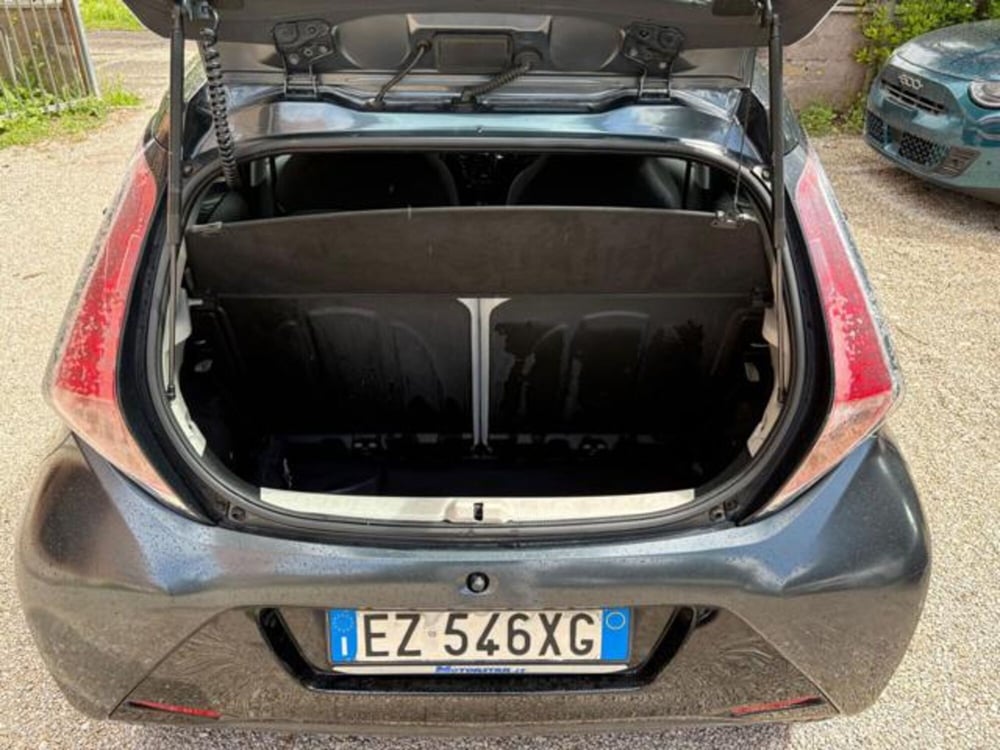 Toyota Aygo usata a Roma (10)