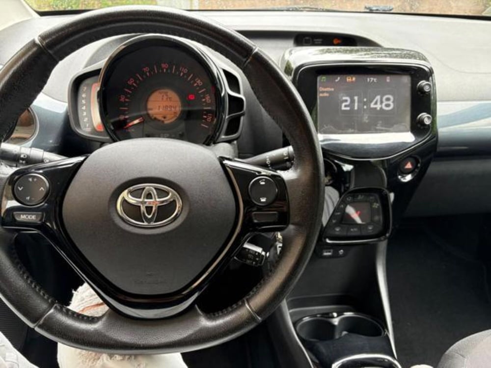 Toyota Aygo usata a Roma (13)
