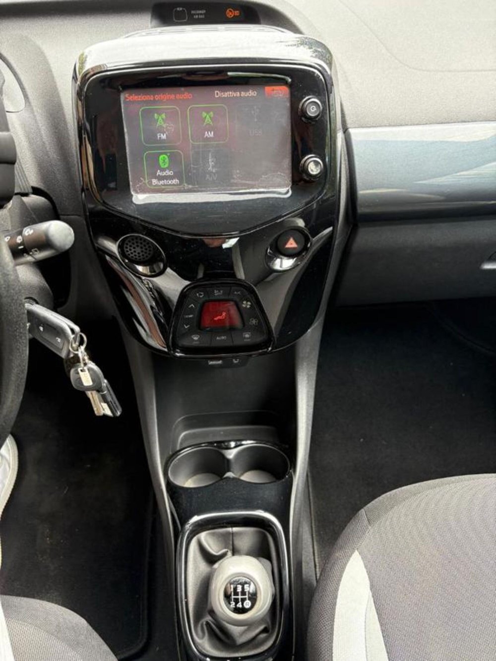 Toyota Aygo usata a Roma (14)