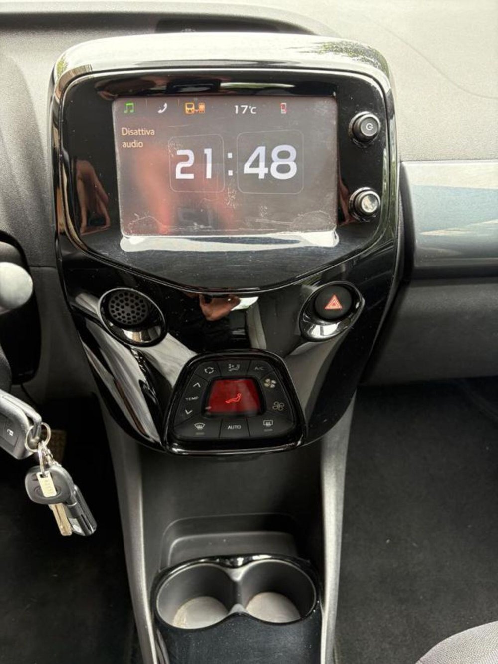 Toyota Aygo usata a Roma (16)