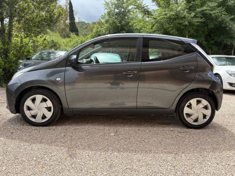 Toyota Aygo usata a Roma (2)