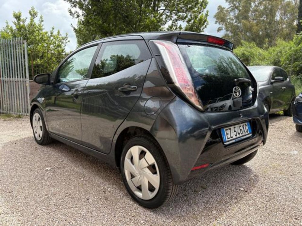 Toyota Aygo usata a Roma (3)